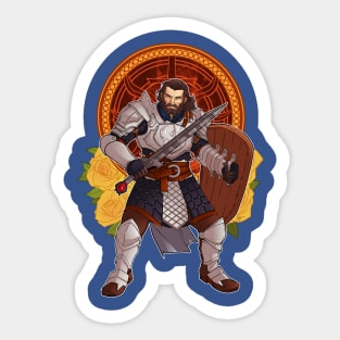 Decorative Heroes: The Resolve Sticker